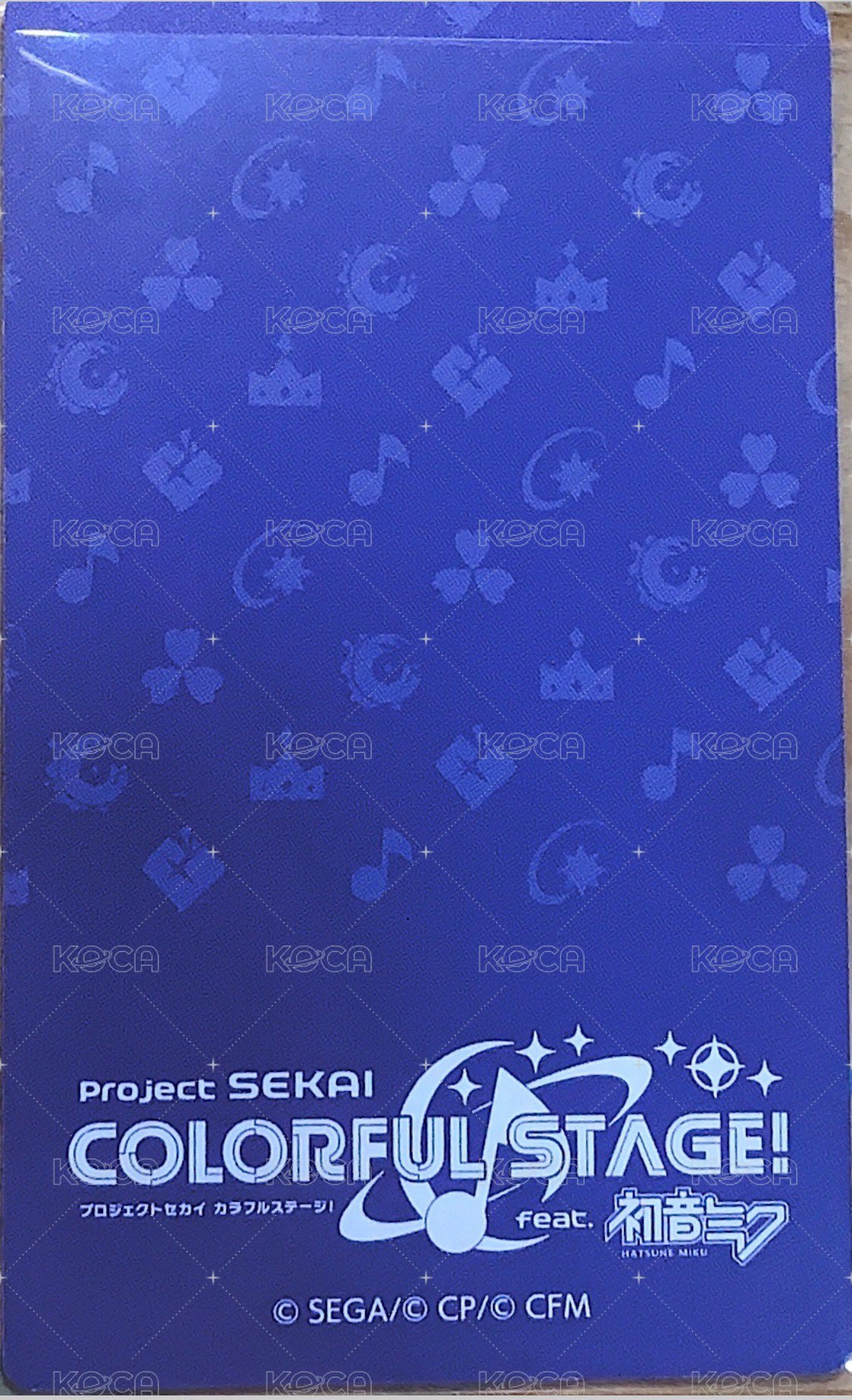 EP 隨機卡 狗狗混活 花前 背面