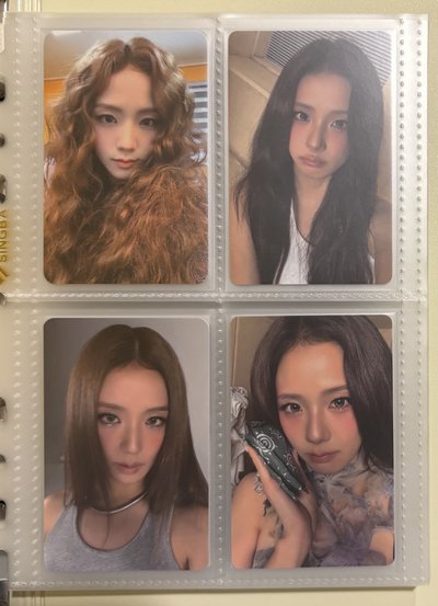 Blackpink小卡出清