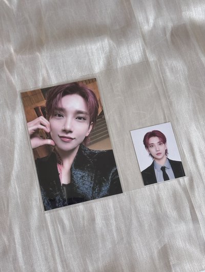 ［SEVENTEEN］秀 8期會員禮 會員禮卡 +證件照