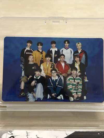 SEVENTEEN 官拍 團卡