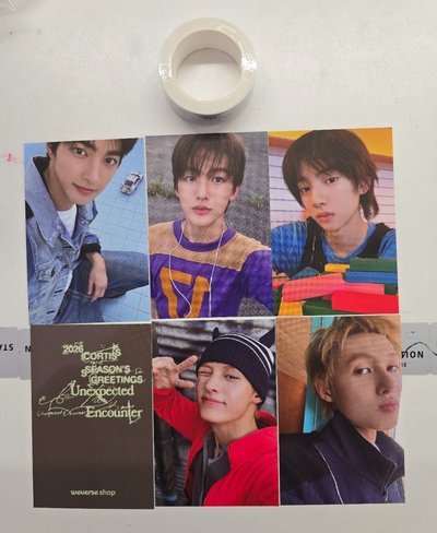 🔹WVS年曆特典組