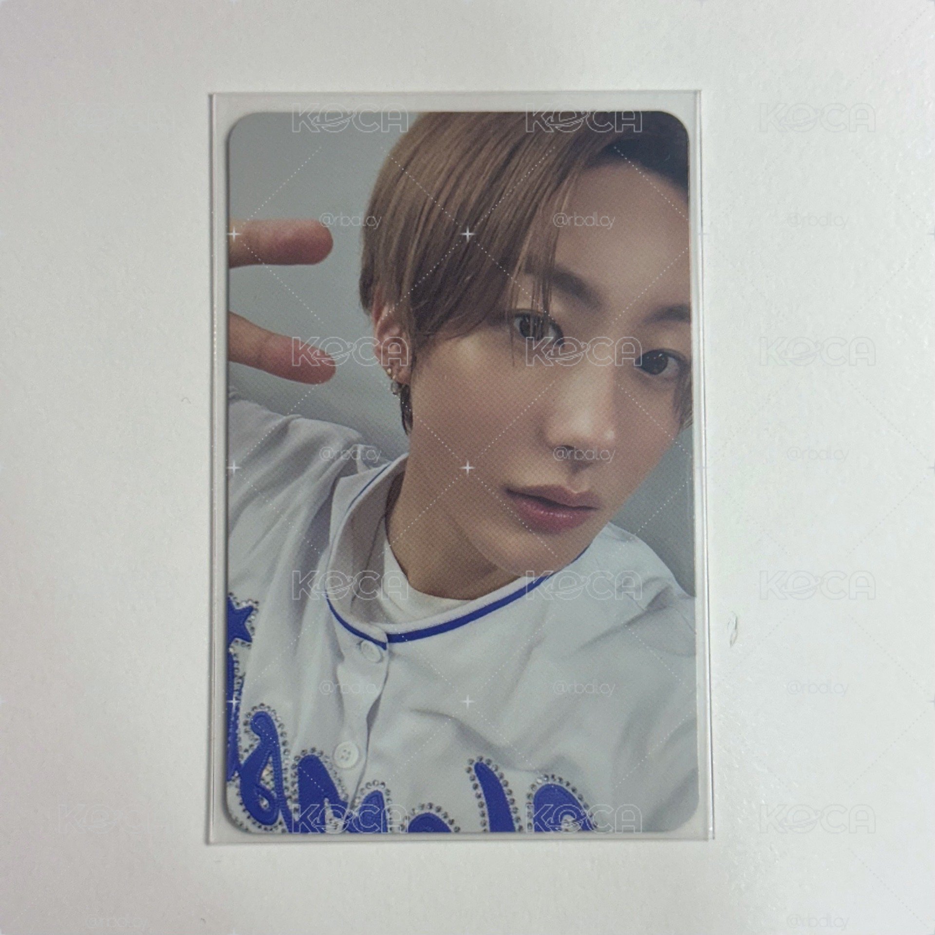 RIIZING photopack 專卡 ANTON