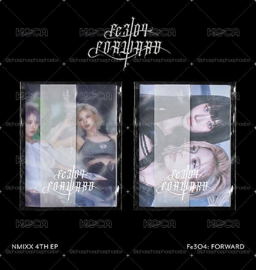 NMIXX FORWARD專輯兩版一套
