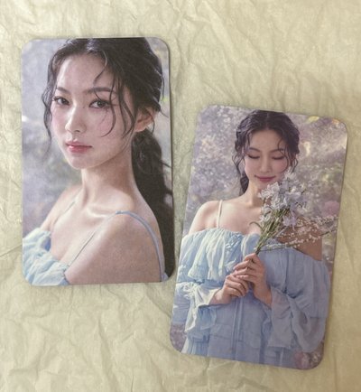 STAYC ISA Celluver 香水莎 套出/單張