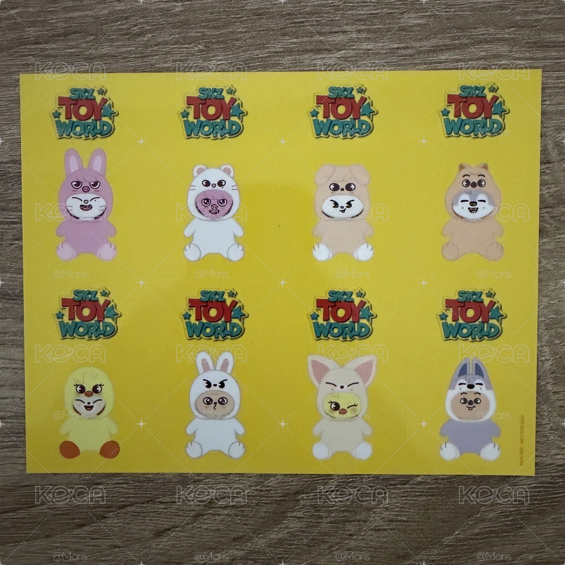 Stray kids 日本 Toy world 藍光 通常盤 固配 小卡