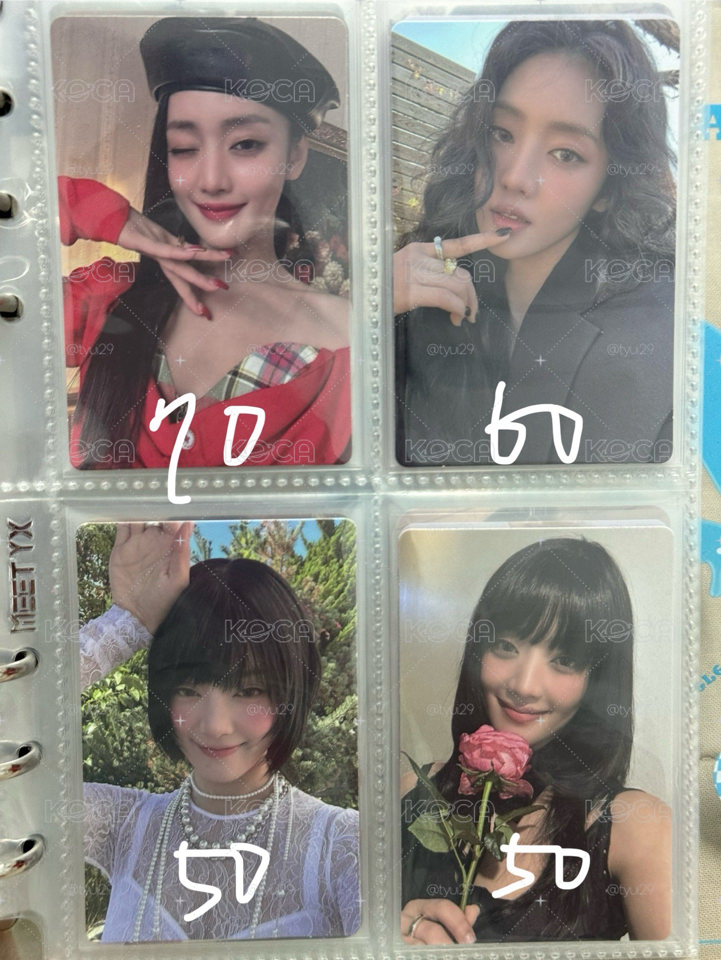 Dumdi Dumdi米妮小卡 紅髮妮
