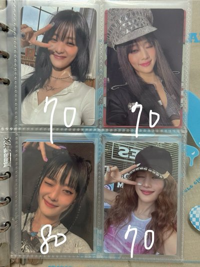 Dumdi Dumdi米妮小卡 紅髮妮