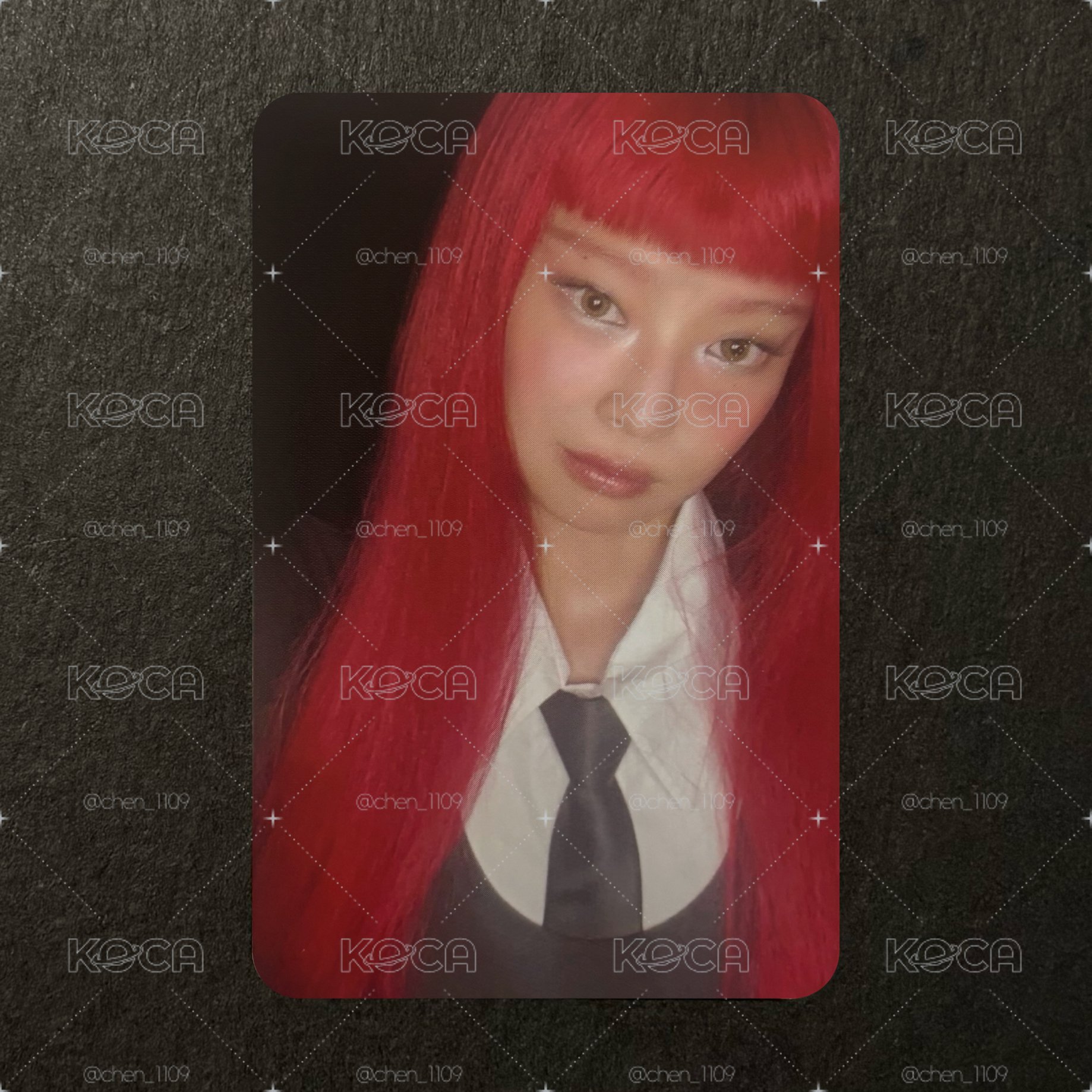 JENNIE 專卡合輯