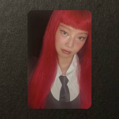 JENNIE 專卡合輯