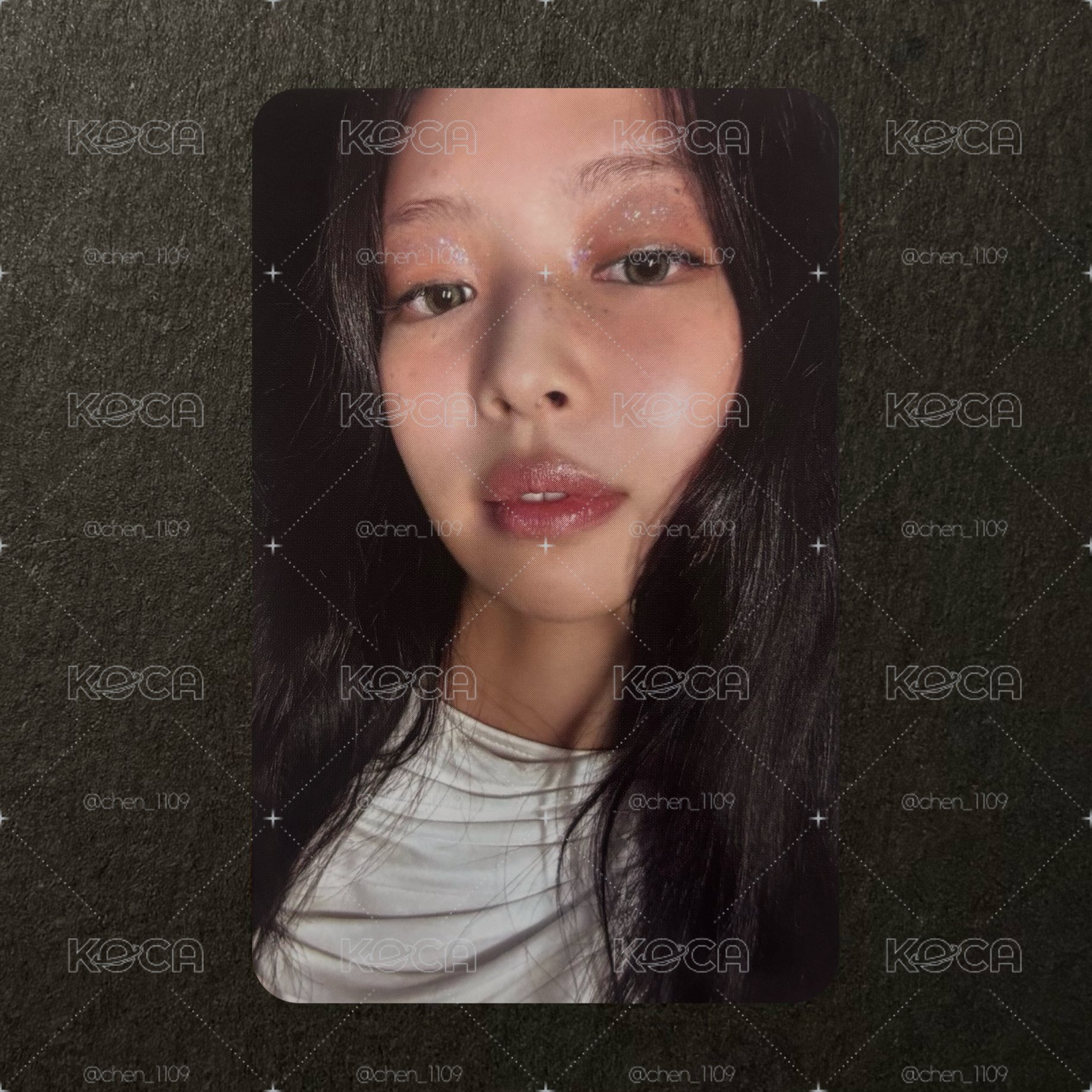 JENNIE 專卡合輯