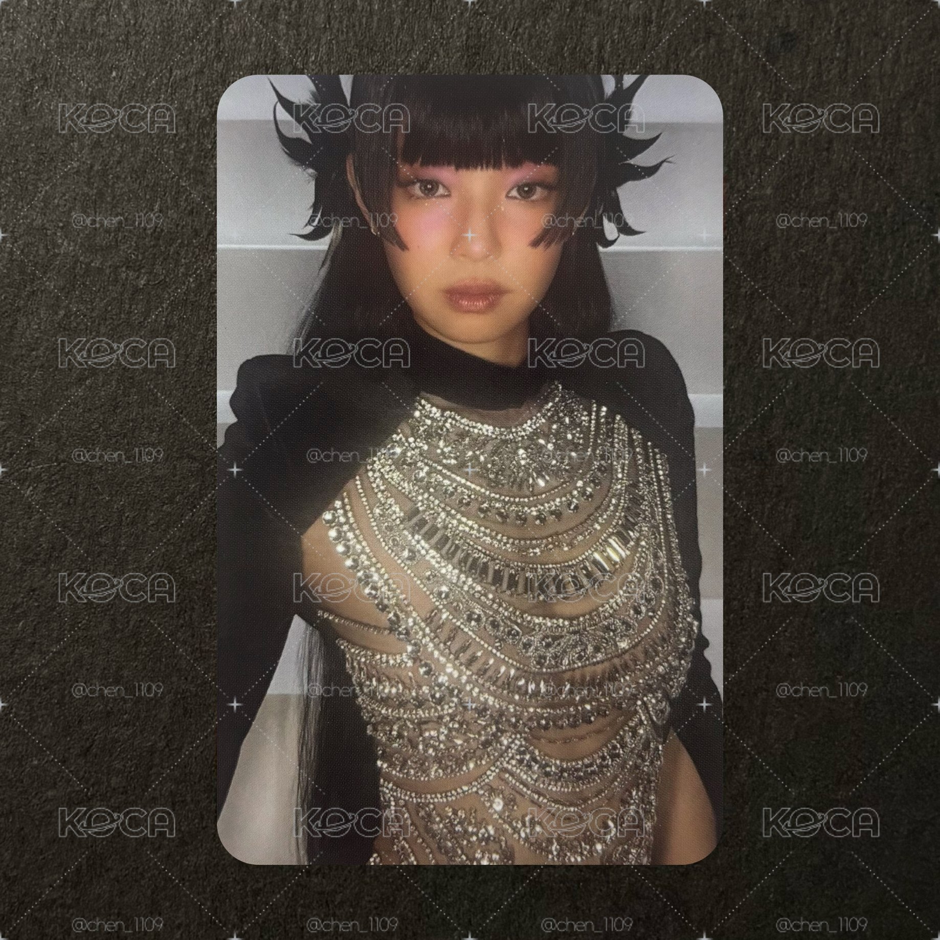 JENNIE 專卡合輯