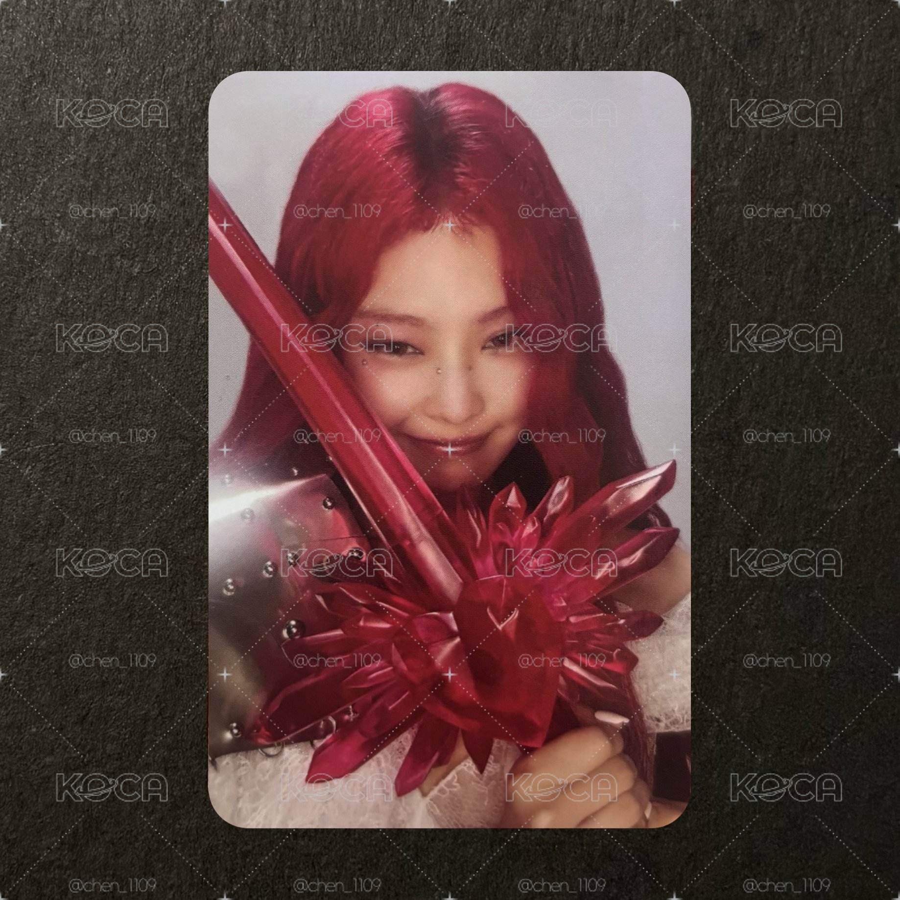 JENNIE 專卡合輯
