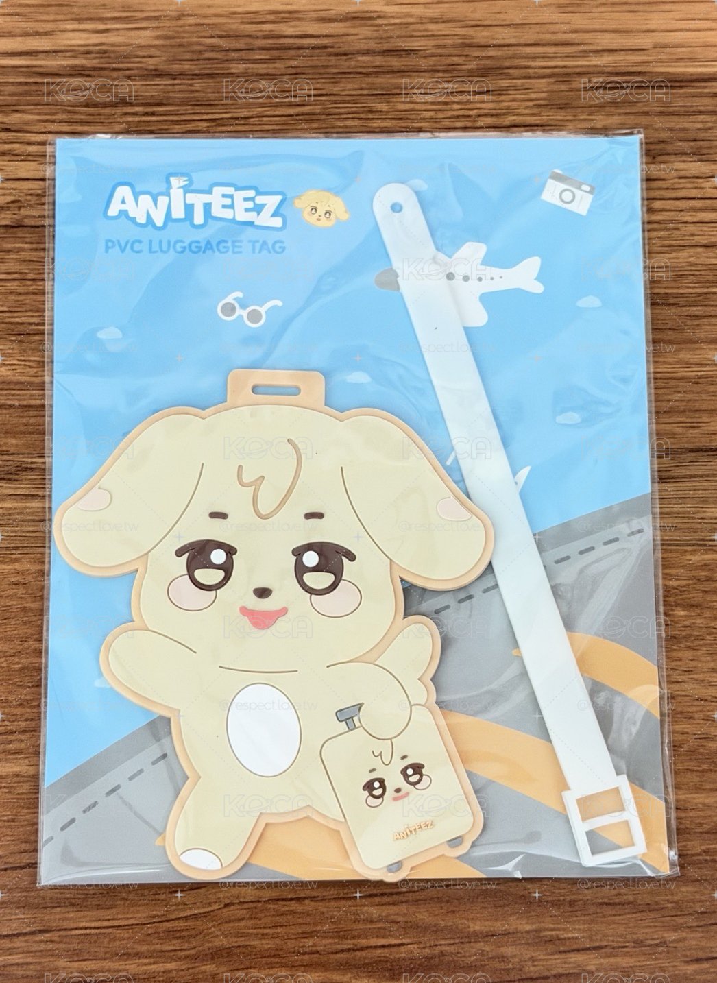 Aniteez In Calling行李吊牌（含卡）凸咚伊