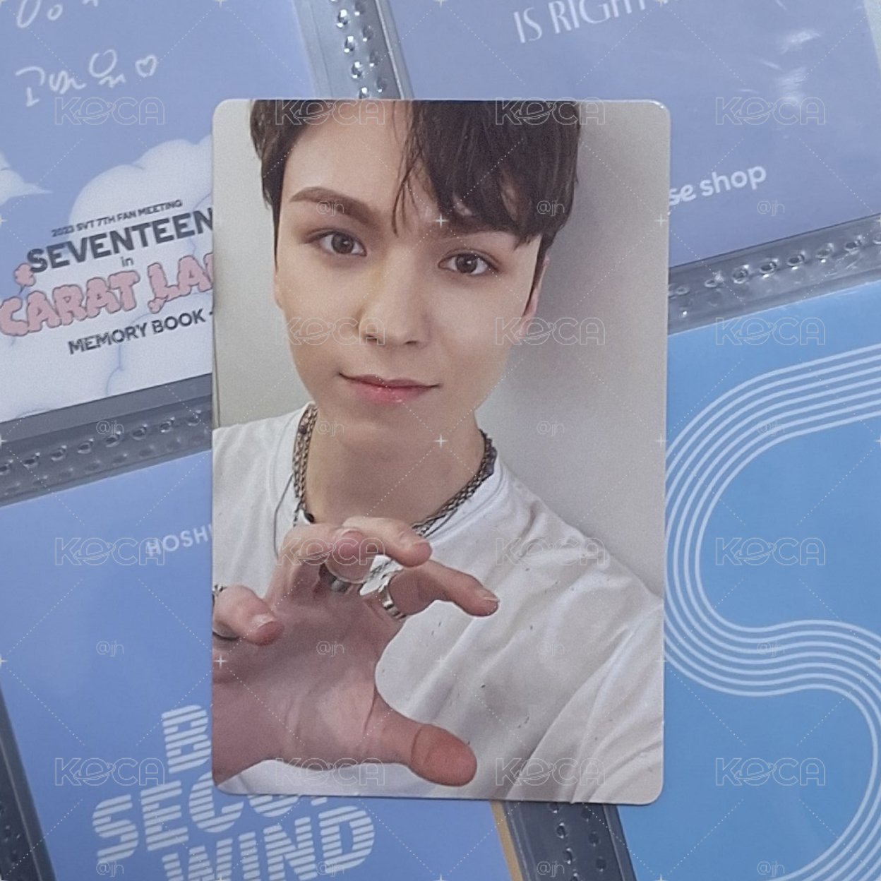 Vernon 正四克拉盤 隨機卡