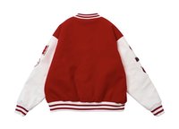 棒球外套 紅色男款
