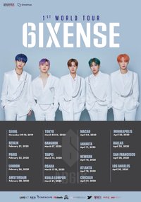 ] AB6IX 1ST WORLD TOUR 6IXENSE