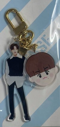 2019 世巡 鑰匙圈吊飾 