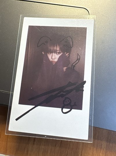 aespa KMS 上海簽售冬 線下簽售冬 拍立得冬 