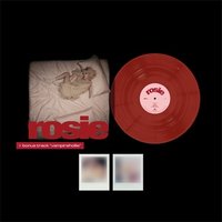 로제(ROSÉ) - first studio album ‘rosie’ vinyl (vampirehollie edition red) [LP/VINYL]