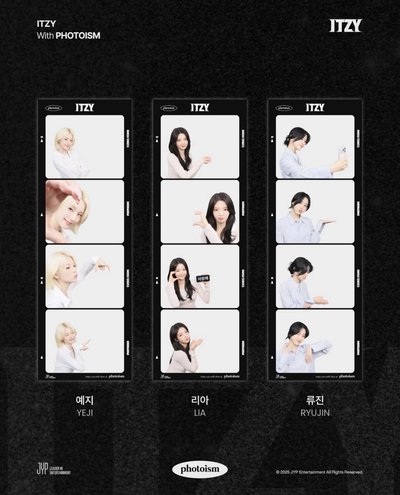 ITZY Photoism 