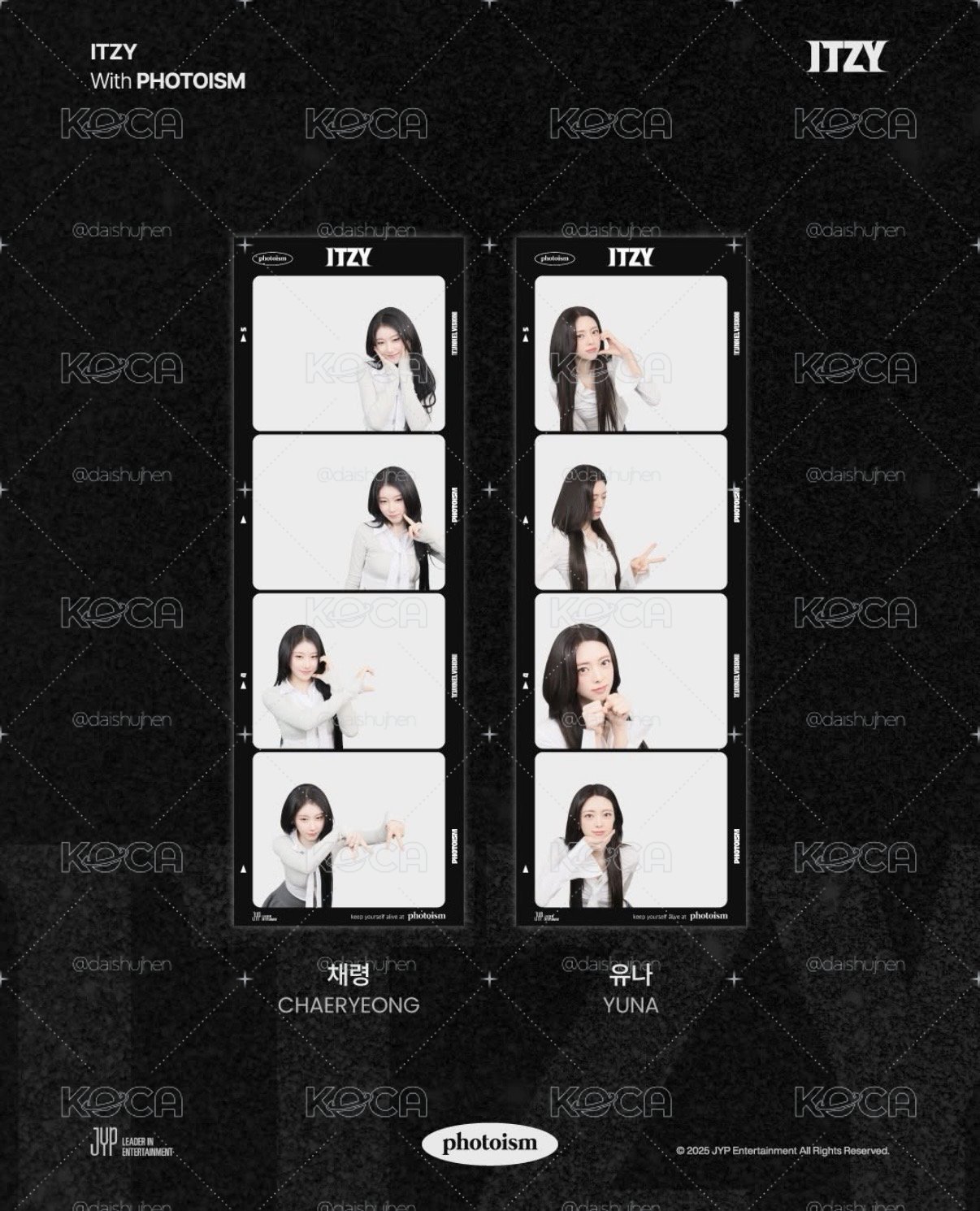 ITZY Photoism 