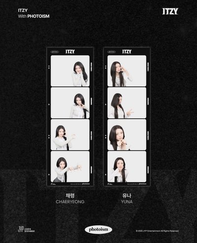 ITZY Photoism 