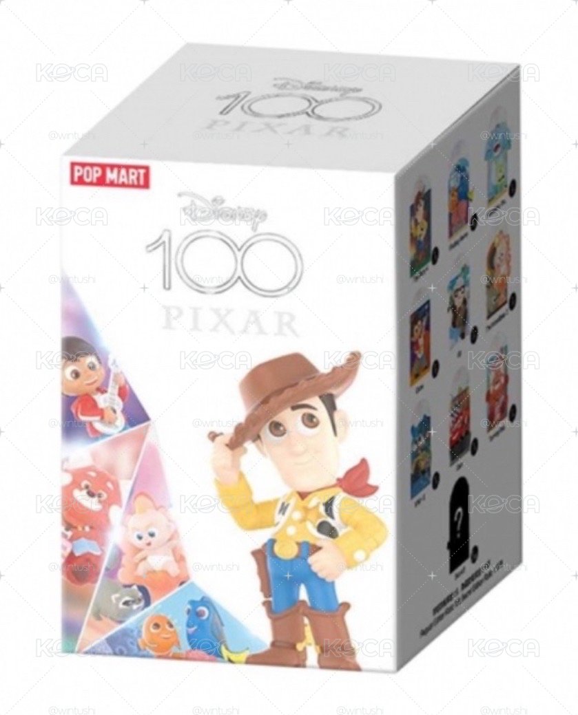 迪士尼100週年盲盒 怪獸電力公司