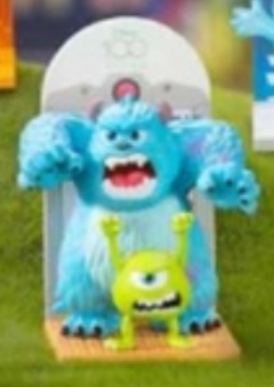 迪士尼100週年盲盒 怪獸電力公司