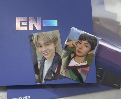 Enhypen 迷一DAWN ver.專卡