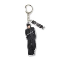 RIIZING LOUD 鑰匙圈吊飾 