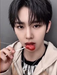 迷一 mnet 簽售卡 愛心糖果ver. 