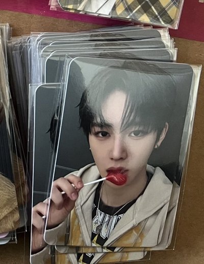 周安信 迷一 mnet 簽售卡 愛心糖果ver. 