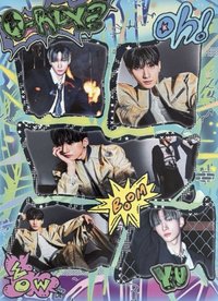 迷二 專輯卡 卡通海報