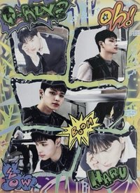 迷二 專輯卡 卡通海報