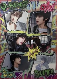 迷二 專輯卡 卡通海報