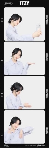 TNVS photoism 人生四格卡 