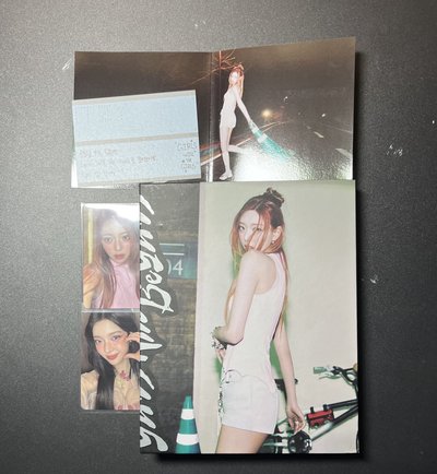 GWBG 專輯 Binder Ver. YUNA單封