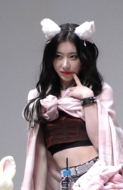 ITZY 240126 EL簽售李彩領未公開簽拍