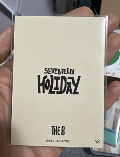 holiday 卡包卡 哲燦八