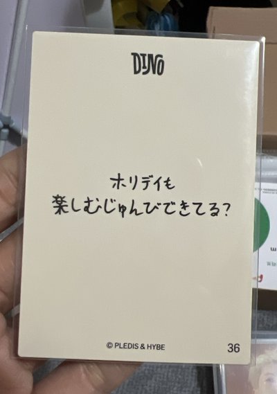 holiday 卡包卡 哲燦八