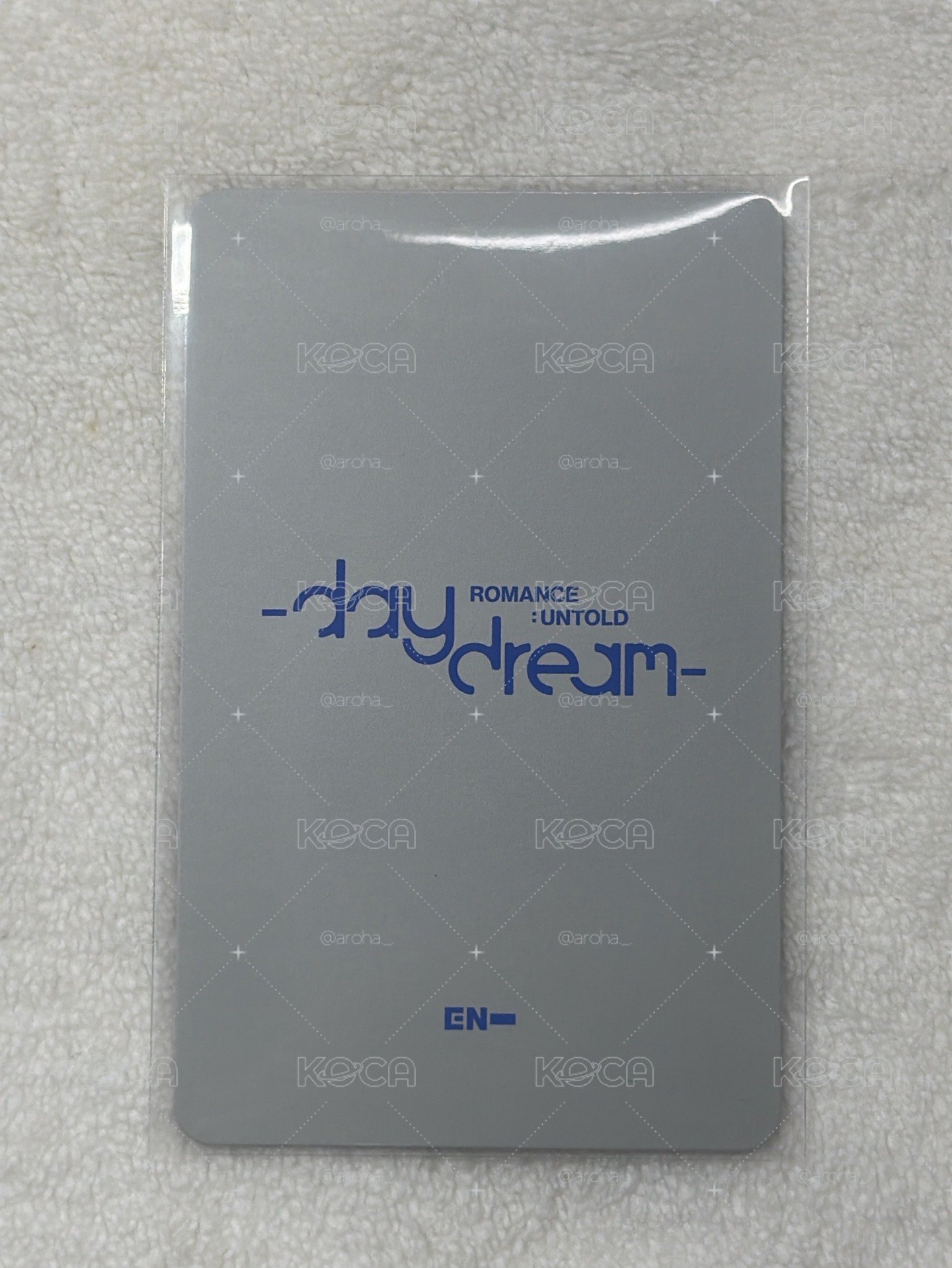 Enhypen 正二後續 BLUE版 梁禎元