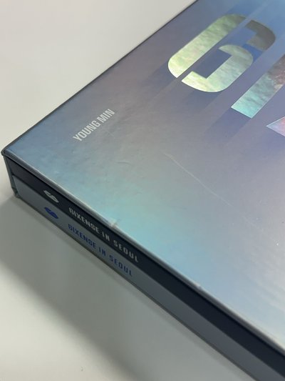 AB6IX 1ST WORLD TOUR 6IXENSE IN SEOUL DVD