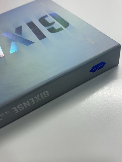 AB6IX 1ST WORLD TOUR 6IXENSE IN SEOUL DVD