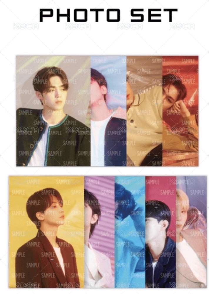 23’HYBE INSIGHT 明信片 Vocal Team Ver.
