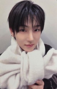 迷三 ms 13.0線下 簽售卡 蝴蝶結圍巾ver.