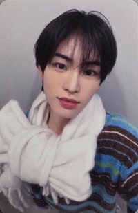 迷三 ms 13.0線下 簽售卡 蝴蝶結圍巾ver.