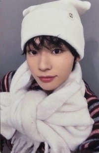 迷三 ms 13.0線下 簽售卡 蝴蝶結圍巾ver.