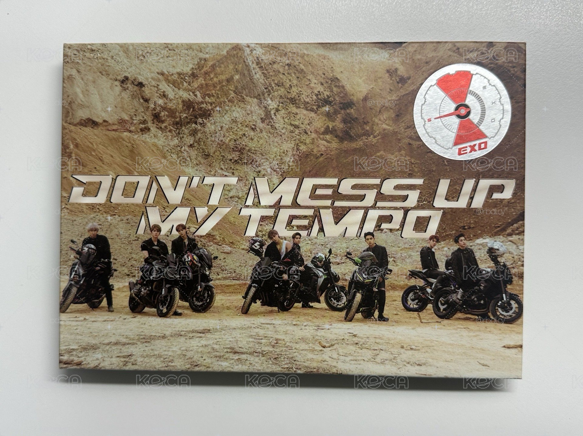 EXO TEMPO 全專 伯賢專卡