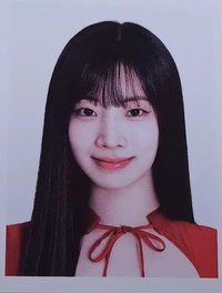 2026 韓國年曆 年曆卡 證件照