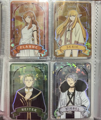 鬼滅/芙莉蓮/咒術/排少/鏈鋸人/動物方城市 小卡